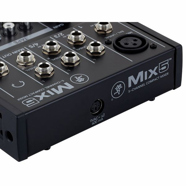Mackie Mix5 mixer analogic 5 canale [5]