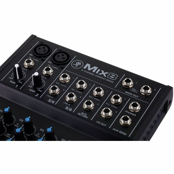 Mackie Mix8 mixer analogic 8 canale [3]