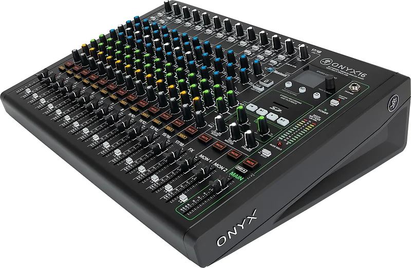 Mackie Onyx16 premium analog USB mixer [2]