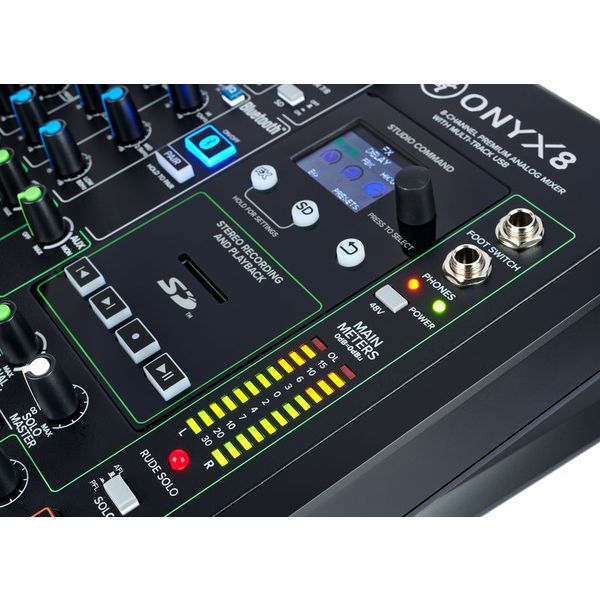 Mackie Onyx8 premium analog USB mixer [7]