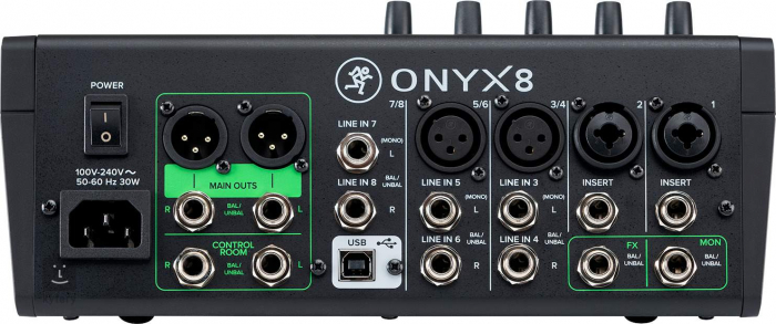 Mackie Onyx8 premium analog USB mixer [2]