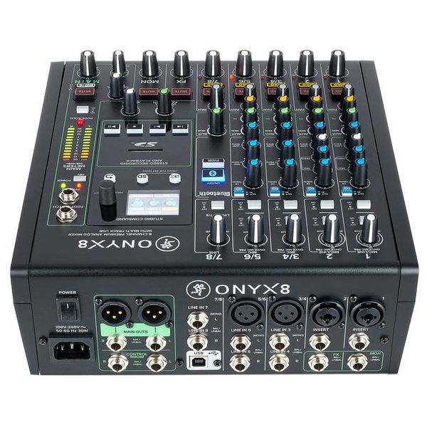 Mackie Onyx8 premium analog USB mixer [3]