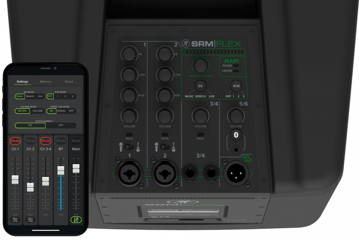 Mackie SRM FLEX sistem audio tip coloana [5]