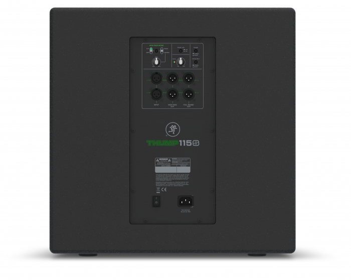 Mackie Thump115s Subwoofer activ de 15" [5]
