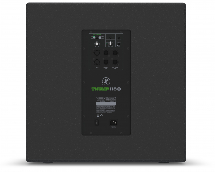 Mackie Thump118s Subwoofer activ de 18" [4]