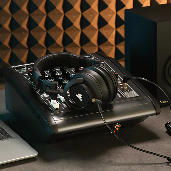 Maono AU-MH601 casti monitorizare pentru studio, podcast si DJ [10]