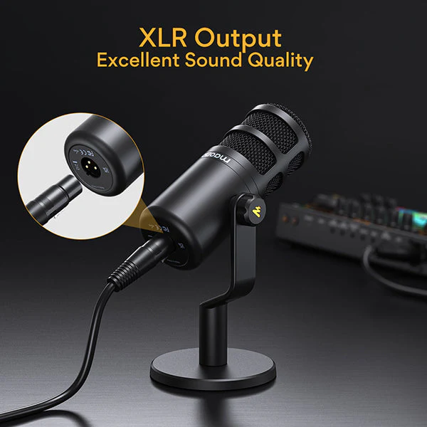 Maono PD100 microfon dinamic XLR pentru Podcast [4]