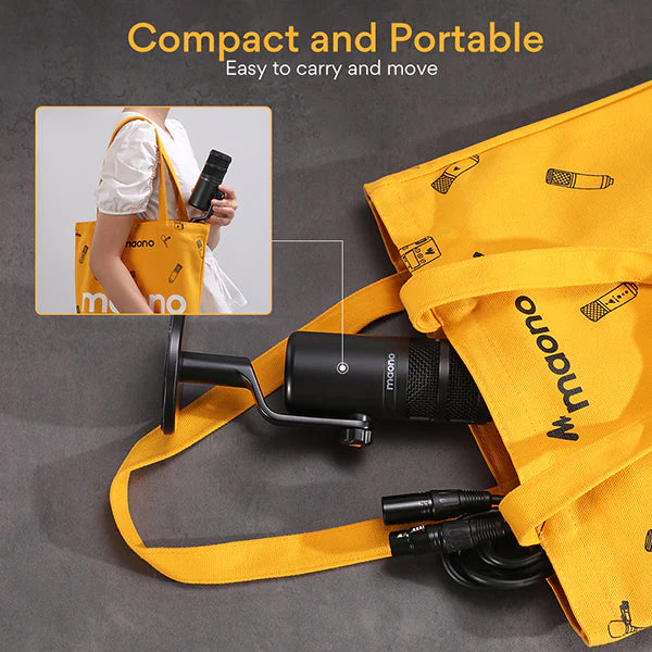 Maono PD100 microfon dinamic XLR pentru Podcast [7]