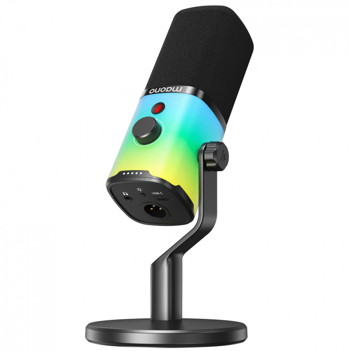 Maono PD100X RGB USB/XLR microfon dinamic pentru streaming [2]