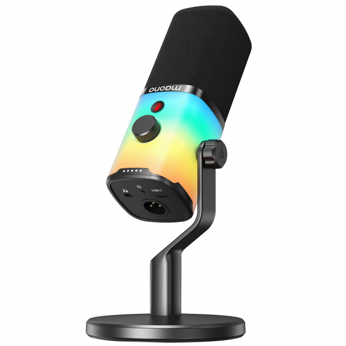 Maono PD100X RGB USB/XLR microfon dinamic pentru streaming [4]