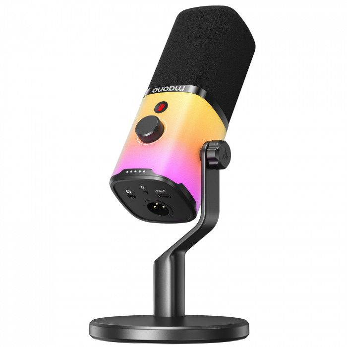 Maono PD100X RGB USB/XLR microfon dinamic pentru streaming [3]