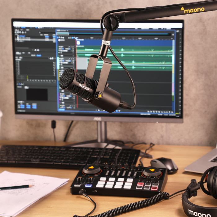 Maono PD400X USB/XLR dinamic microfon [10]