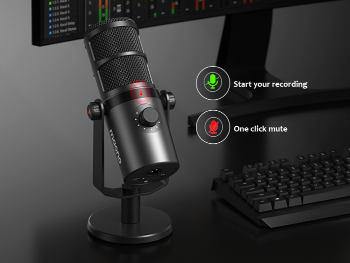 Maono PD400X USB/XLR dinamic microfon [5]