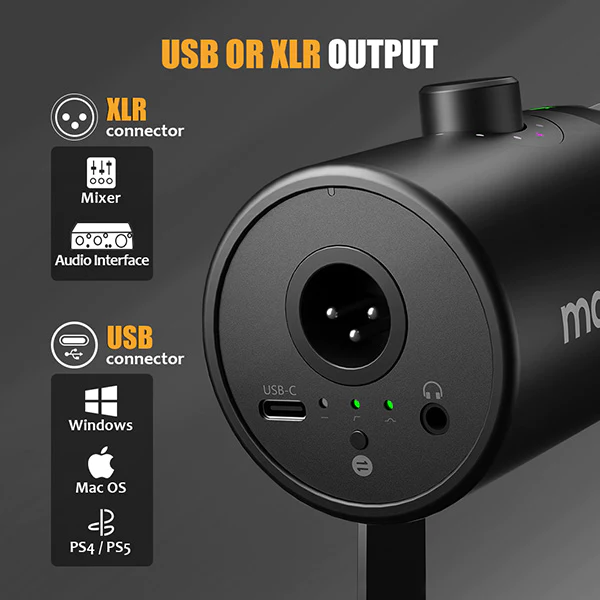 Maono PD400X USB/XLR dinamic microfon [3]