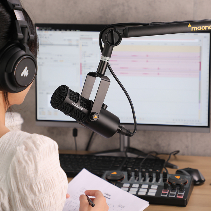 Maono PD400X USB/XLR dinamic microfon [9]