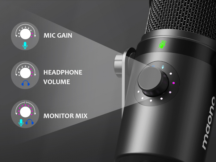 Maono PD400X USB/XLR dinamic microfon [4]