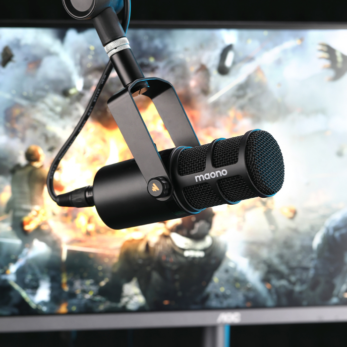 Maono PD400X USB/XLR dinamic microfon [8]