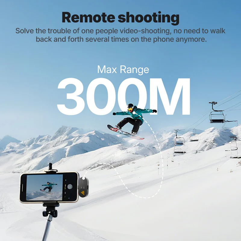 Maono Wave T5 set microfoane wireless tip lavaliara USB C [2]