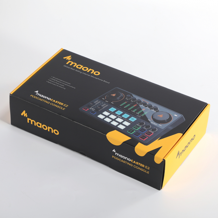 Maonocaster AME2 interfata audio pentru studio streaming si podcast [8]