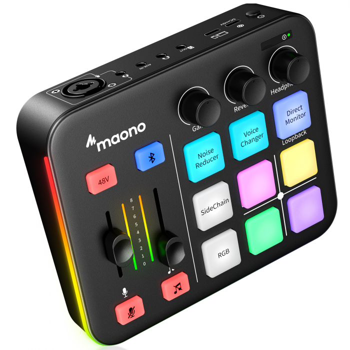 Maonocaster G1 NEO mixer audio streaming [2]