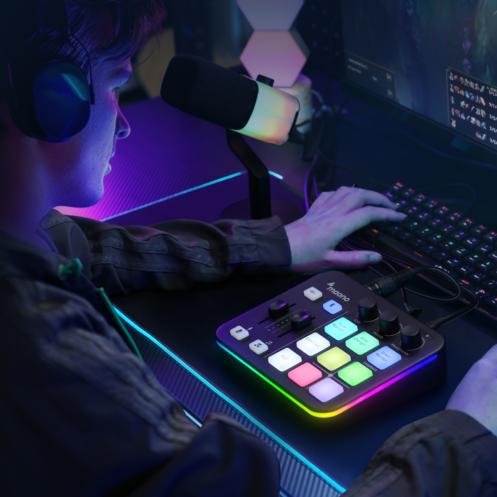 Maonocaster G1 NEO mixer audio streaming [10]