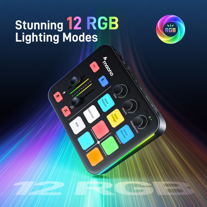 Maonocaster G1 NEO mixer audio streaming [8]