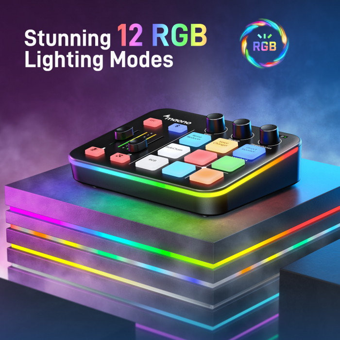 Maonocaster G1 NEO mixer audio streaming [9]