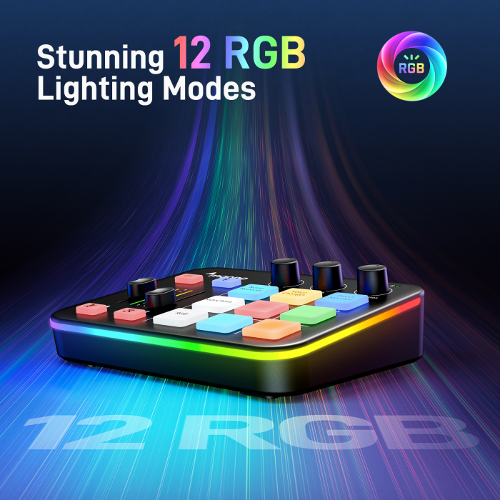 Maonocaster G1 NEO mixer audio streaming [7]