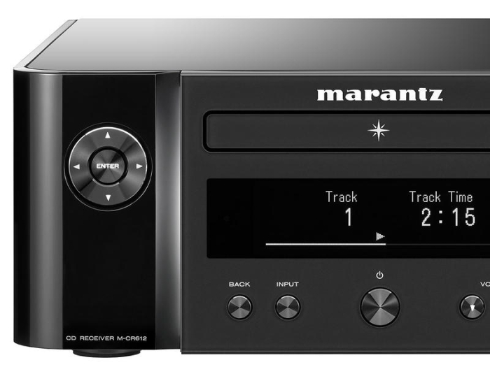 Marantz M-CR612 Amplituner Hi-Fi cu CD Bluetooth si USB player Negru [2]