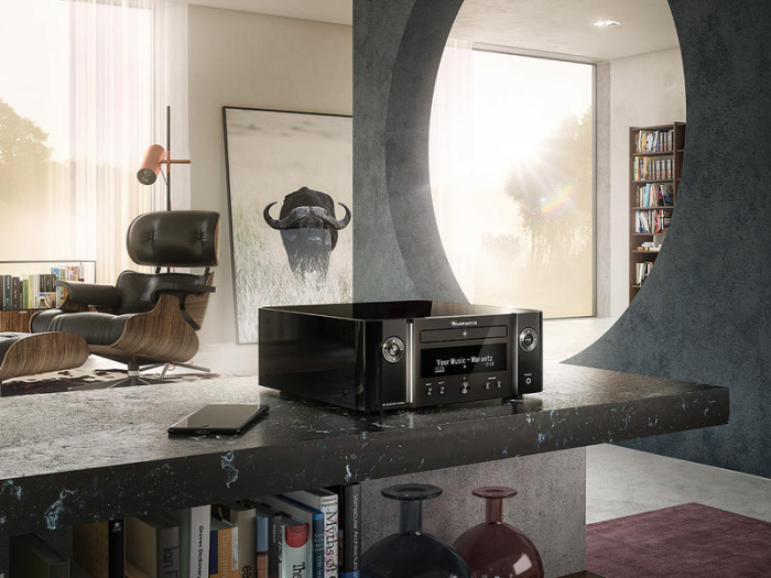 Marantz M-CR612 Amplituner Hi-Fi cu CD Bluetooth si USB player Negru [4]