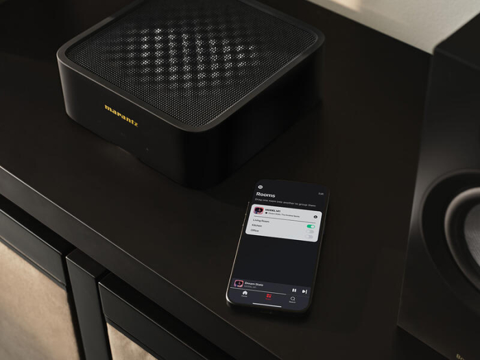 Marantz Model M1 Streamer wireless cu amplificare [7]
