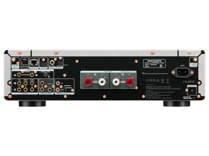 Marantz Model 60n Amplificator integrat Stereo Silver-Gold [3]