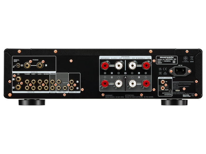 Marantz Model 50 Amplificator Integrat Stereo Negru [4]