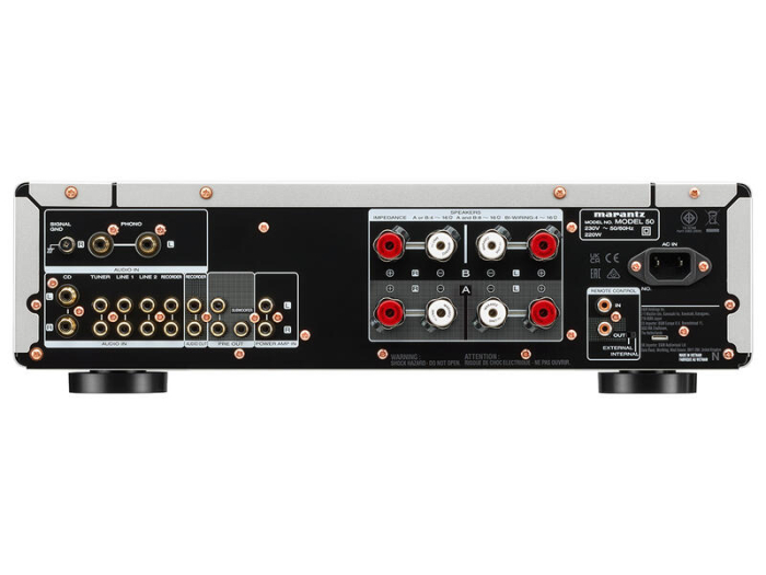 Marantz Model 50 Amplificator Integrat Stereo Silver-Gold [4]