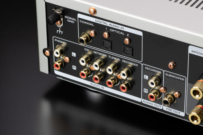 Marantz PM6007 Amplificator integrat Stereo Silver-Gold [4]