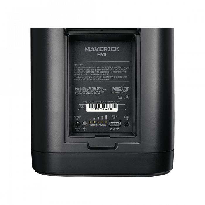 Maverick MV3 boxa portabila [5]