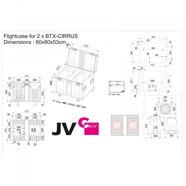 Case JV Briteq MOVING HEAD CASE 4 [3]