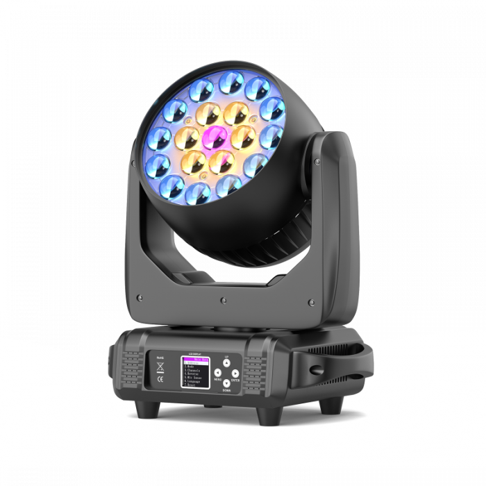 Moving Head Wash 19x15W RGBW [1]