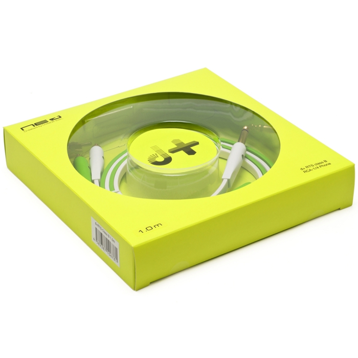 NEO d+ 2xRCA to 2x6.3mm mono Jack 2m [2]