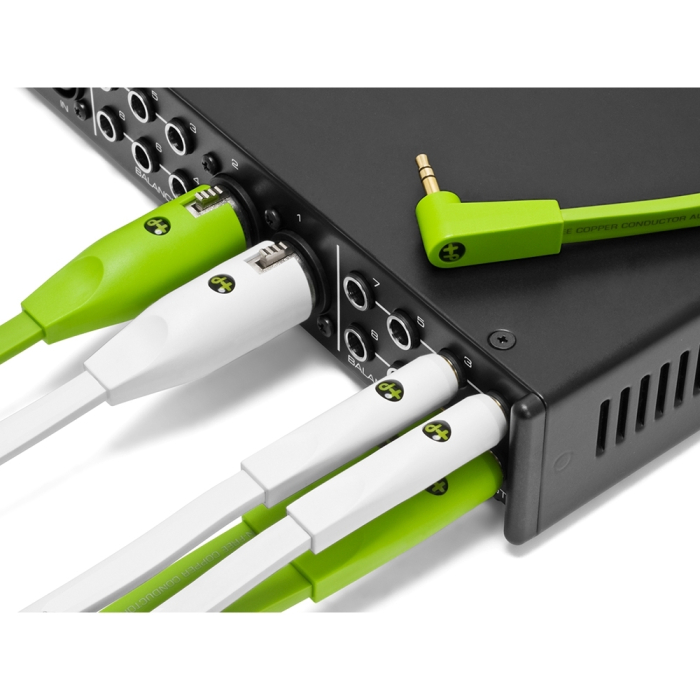 NEO d+ mini Jack 3.5mm stereo to 2x6.3mm mono Jack 2.5m [2]