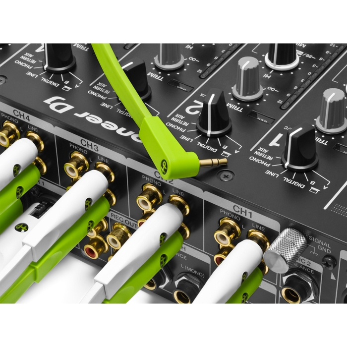 NEO d+ Oyaide mini Jack 3.5mm la 2 x RCA 2.5m [3]