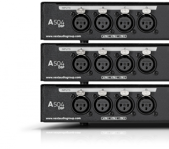 Next Audiocom A504 DSP Amplificator digital 4 canale [3]