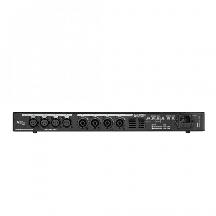 Next Audiocom A504 DSP Amplificator digital 4 canale [2]