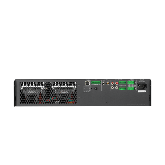 Next Audiocom AD3000 amplificator 4 x 750W clasa D cu DSP [2]