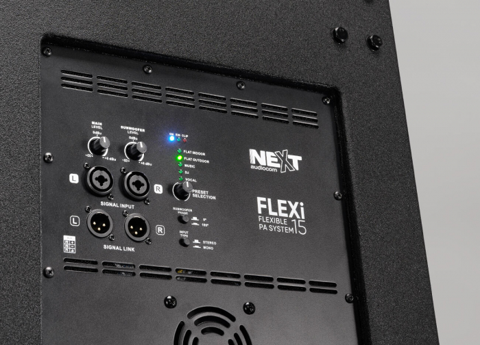 Next Audiocom FLEXi 15 sistem audio activ compact 1000W RMS tip 2.1 [4]