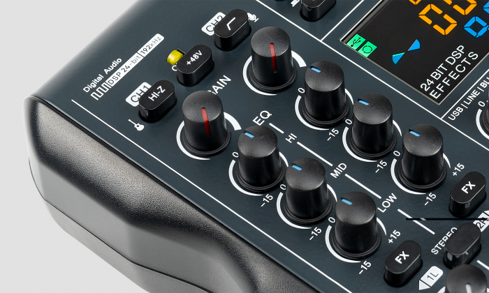 Next Audiocom M1 Mixer digital 4 Canale cu player USB si Bluetooth [5]