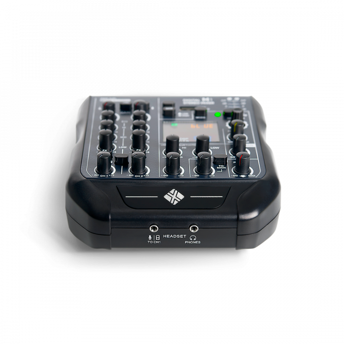 Next Audiocom M1 Mixer digital 4 Canale cu player USB si Bluetooth [3]