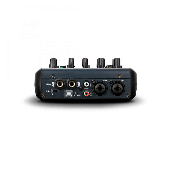 Next Audiocom M1 Mixer digital 4 Canale cu player USB si Bluetooth [2]