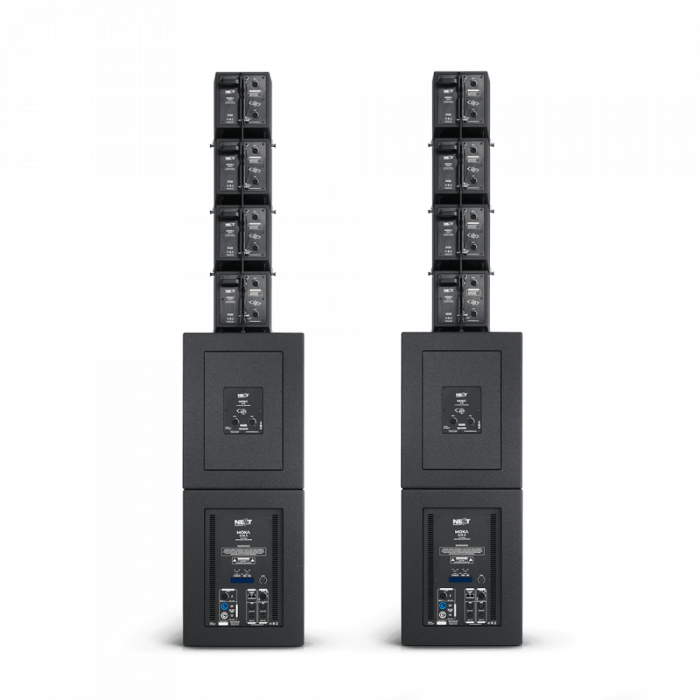 Next Audiocom Moka Ultra compact line array Mediu Stereo [2]