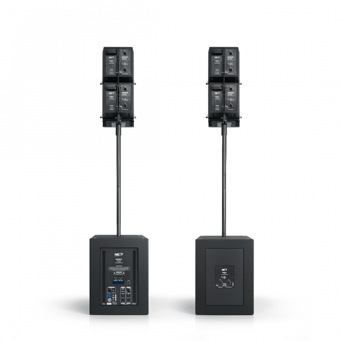 Next Audiocom Moka Ultra compact line array Small Mono [2]